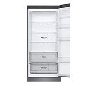 LG 2.03M 384L Kølefryseskab(Dark Silver) - Energiklasse C, Door Cooling™ og Smart Diagnosis™ med Wi-Fi, GBP62DSXCC1