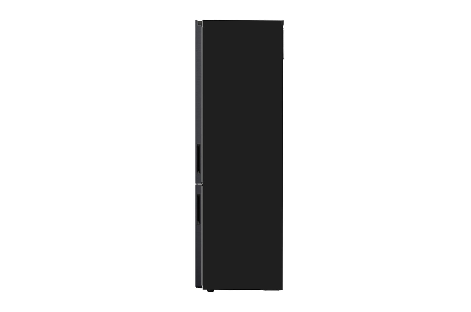 LG 2.03M 384L Kølefryseskab(Matte Black Stainless Steel) - Energiklasse B, Nature Fresh, Door Cooling+™ og Smart Diagnosis™, GBP62MCNBC