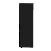 LG 2.03M 384L Kølefryseskab(Matte Black Stainless Steel) - Energiklasse B, Nature Fresh, Door Cooling+™ og Smart Diagnosis™, GBP62MCNBC