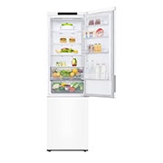 LG 2.03M 384L Kølefryseskab(White) - Energiklasse A, GBP62SWNAC