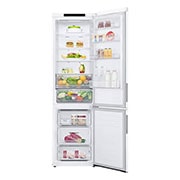 LG 2.03M 384L Kølefryseskab(White) - Energiklasse A, GBP62SWNAC