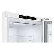 LG 2.03M 384L Kølefryseskab(White) - Energiklasse A, GBP62SWNAC