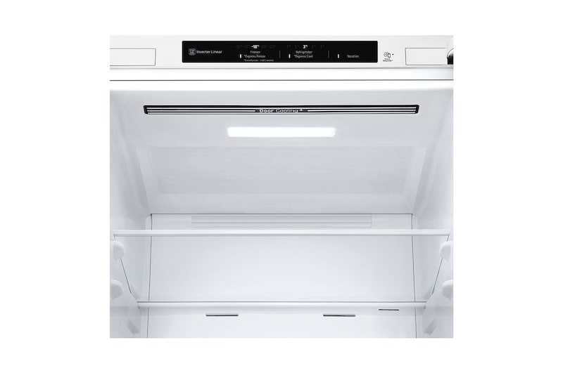 LG 2.03M 384L Kølefryseskab(White) - Energiklasse A, GBP62SWNAC