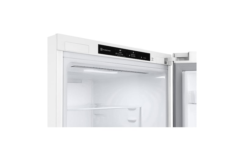 LG 2.03M 384L Kølefryseskab(White) - Energiklasse A, GBP62SWNAC