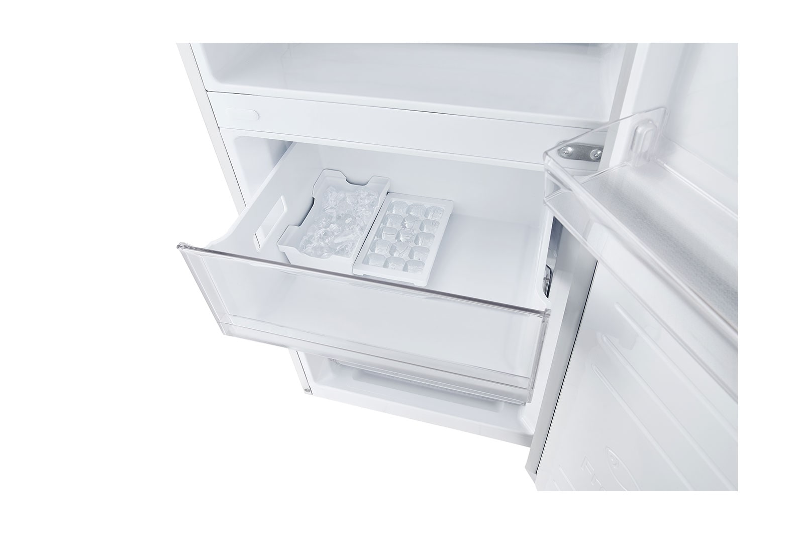 LG 2.03M 384L Kølefryseskab(White) - Energiklasse A, GBP62SWNAC