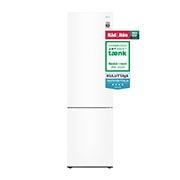 Visning forfra af 2.03M 384L Kølefryseskab(White) - Energiklasse A GBP62SWNAC