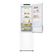 LG 2.03M 384L Kølefryseskab(White) - Energiklasse B, GBP62SWNBC
