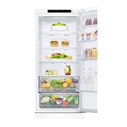 LG 2.03M 384L Kølefryseskab(White) - Energiklasse B, GBP62SWNBC