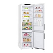 LG 2.03M 384L Kølefryseskab(White) - Energiklasse B, GBP62SWNBC