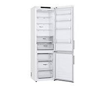 LG 2.03M 384L Kølefryseskab(White) - Energiklasse B, GBP62SWNBC