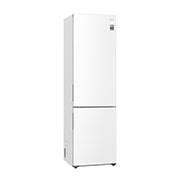 LG 2.03M 384L Kølefryseskab(White) - Energiklasse B, GBP62SWNBC