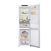 LG 1.86M 344L Kølefryseskab(White) - Energiklasse D, GBV3100DSW