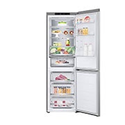 LG 1.86M 344L Kølefryseskab(Prime Silver) - Energiklasse D, GBV5140DPY