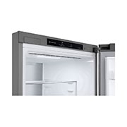 LG 1.86M 344L Kølefryseskab(Prime Silver) - Energiklasse D, GBV5140DPY