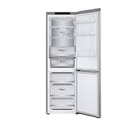 LG 1.86M 344L Kølefryseskab(Prime Silver) - Energiklasse D, GBV5140DPY
