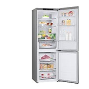LG 1.86M 344L Kølefryseskab(Prime Silver) - Energiklasse D, GBV5140DPY