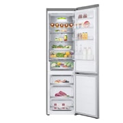LG 2.03M 387L Kølefryseskab(Prime Silver) - Energiklasse C, Door Cooling™ og Smart Diagnosis™ med Wi-Fi, GBV5250CPY