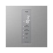 LG 2.03M 387L Kølefryseskab(Prime Silver) - Energiklasse C, Door Cooling™ og Smart Diagnosis™ med Wi-Fi, GBV5250CPY