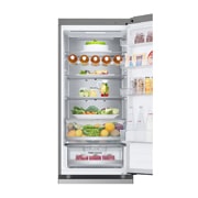 LG 2.03M 387L Kølefryseskab(Prime Silver) - Energiklasse C, Door Cooling™ og Smart Diagnosis™ med Wi-Fi, GBV5250CPY