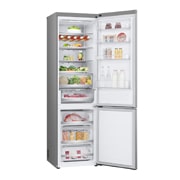 LG 2.03M 387L Kølefryseskab(Prime Silver) - Energiklasse C, Door Cooling™ og Smart Diagnosis™ med Wi-Fi, GBV5250CPY