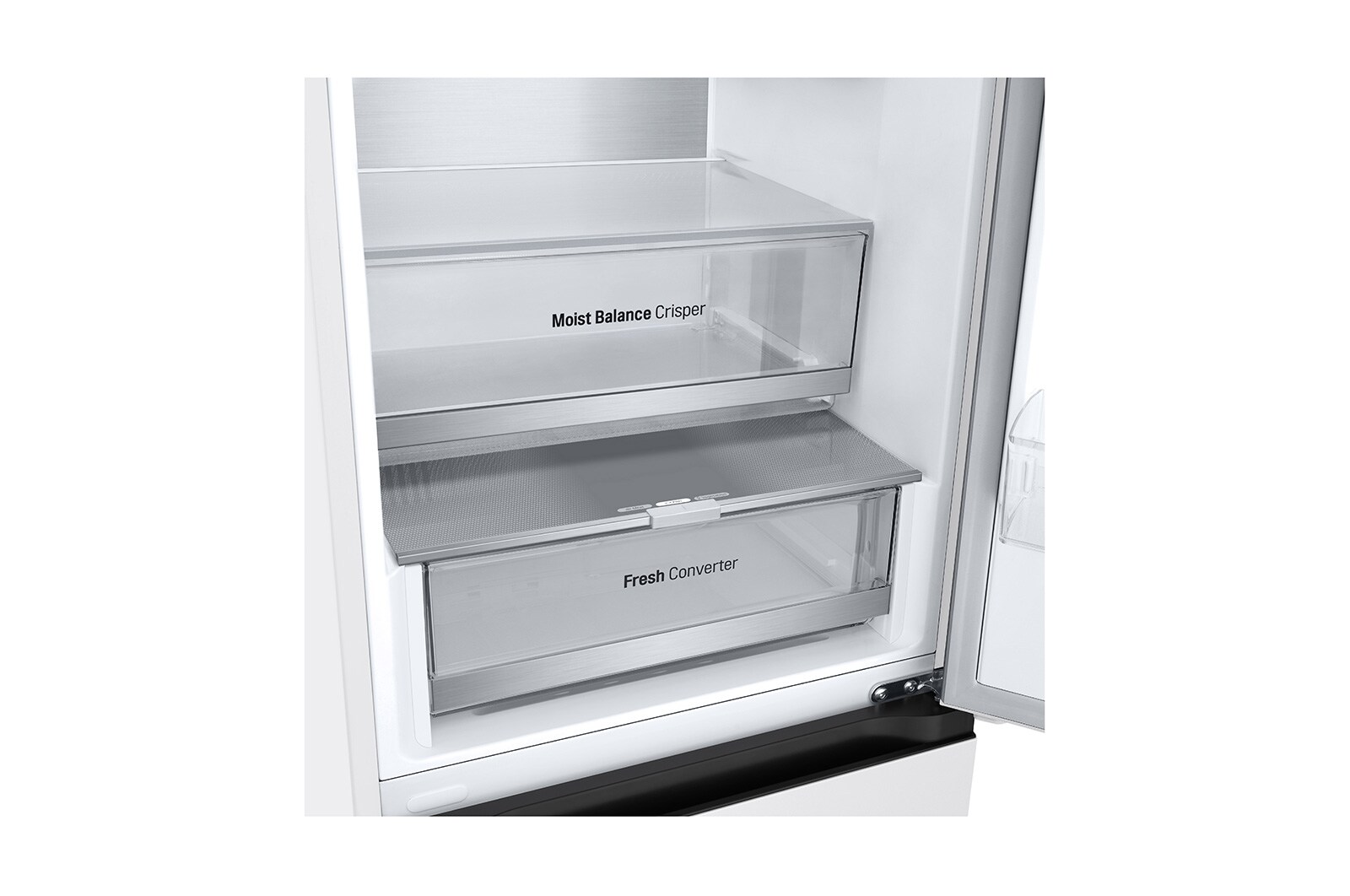 LG 2.03M 387L Kølefryseskab(Hvid) - Energiklasse D, Door Cooling™ og Smart Diagnosis™ med Wi-Fi, GBV5250DSW