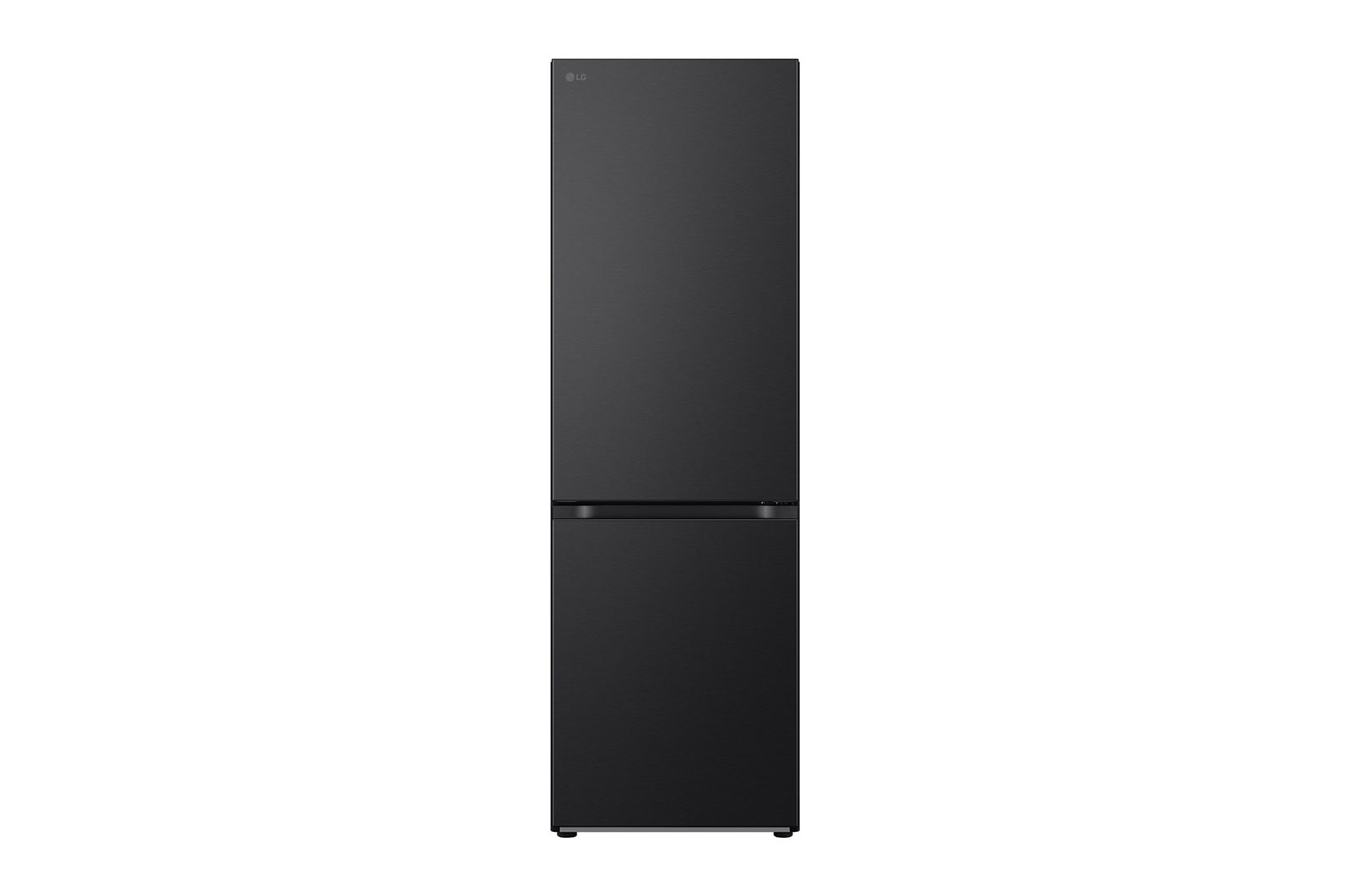 LG 1.86M 344L Kølefryseskab(Essence Black) - Energiklasse C, GBV7180CEV