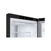 LG 1.86M 344L Kølefryseskab(Essence Black) - Energiklasse C, GBV7180CEV