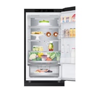 LG 1.86M 344L Kølefryseskab(Essence Black) - Energiklasse C, GBV7180CEV