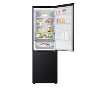 LG 1.86M 344L Kølefryseskab(Essence Black) - Energiklasse C, GBV7180CEV