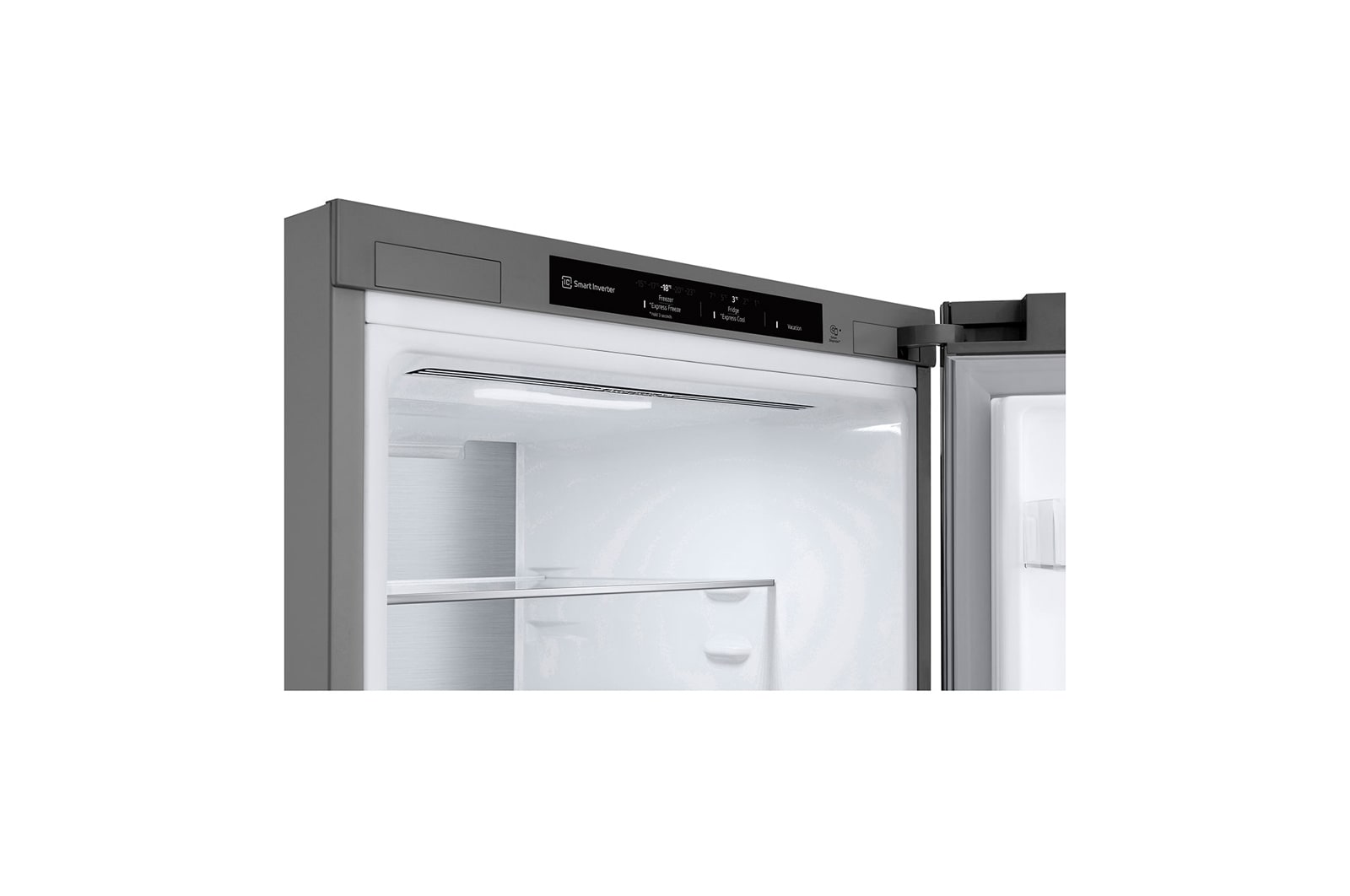 LG 1.86M 344L Kølefryseskab(Prime Silver) - Energiklasse C, GBV7180CPY