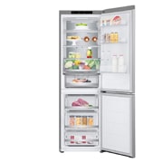 LG 1.86M 344L Kølefryseskab(Prime Silver) - Energiklasse C, GBV7180CPY