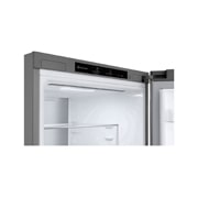 LG 1.86M 344L Kølefryseskab(Prime Silver) - Energiklasse C, GBV7180CPY