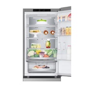 LG 1.86M 344L Kølefryseskab(Prime Silver) - Energiklasse C, GBV7180CPY