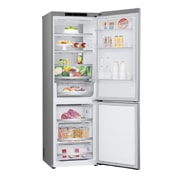 LG 1.86M 344L Kølefryseskab(Prime Silver) - Energiklasse C, GBV7180CPY
