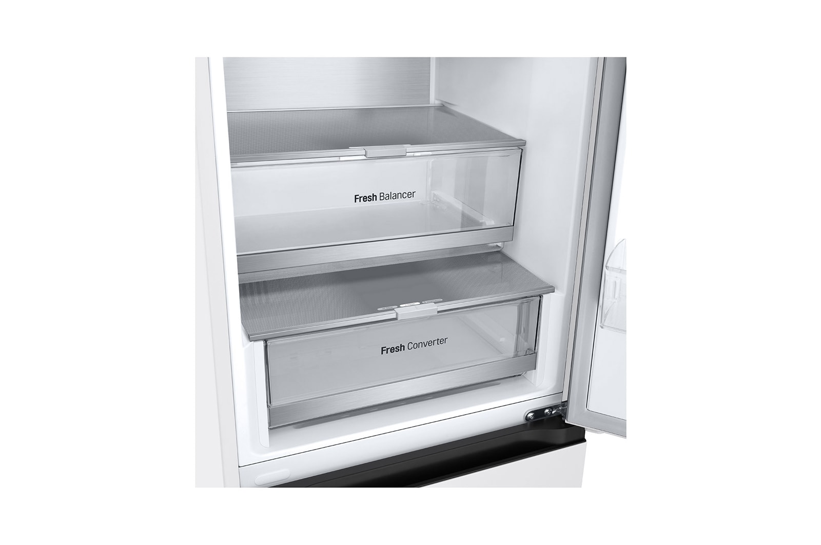 LG 1.86M 344L Kølefryseskab(Hvid) - Energiklasse C, Nature Fresh, Door Cooling+™ og Smart Diagnosis™, GBV7180CSW
