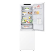 LG 1.86M 344L Kølefryseskab(Hvid) - Energiklasse C, Nature Fresh, Door Cooling+™ og Smart Diagnosis™, GBV7180CSW
