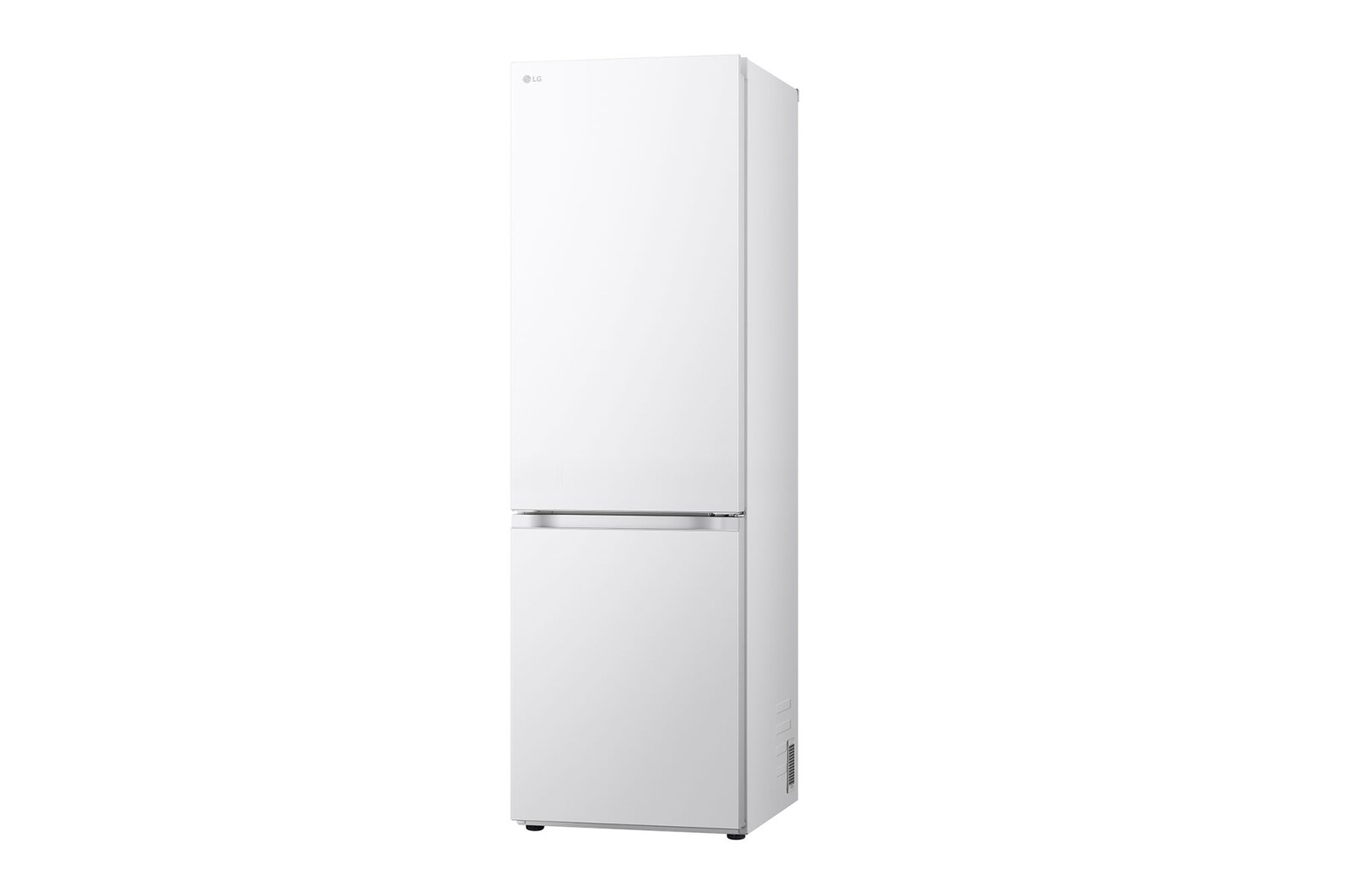 LG 1.86M 344L Kølefryseskab(Hvid ) - Energiklasse D, Nature Fresh, Door Cooling+™ og Smart Diagnosis™, GBV7180DSW