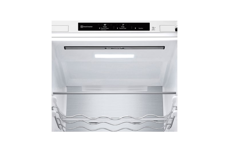 LG 2.03M 387L Kølefryseskab(Essence White ) - Energiklasse C, Nature Fresh, Door Cooling⁺™ og Smart Diagnosis™, GBV7280CSW