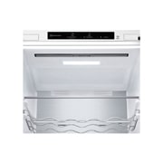 LG 2.03M 387L Kølefryseskab(Essence White ) - Energiklasse C, Nature Fresh, Door Cooling⁺™ og Smart Diagnosis™, GBV7280CSW