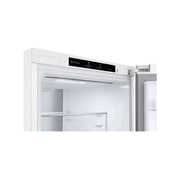 LG 2.03M 387L Kølefryseskab(Essence White ) - Energiklasse C, Nature Fresh, Door Cooling⁺™ og Smart Diagnosis™, GBV7280CSW