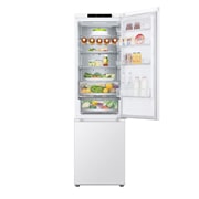 LG 2.03M 387L Kølefryseskab(Essence White ) - Energiklasse C, Nature Fresh, Door Cooling⁺™ og Smart Diagnosis™, GBV7280CSW