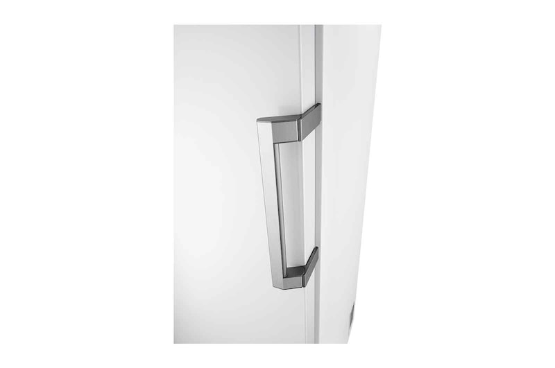 LG 324L Fritstående fryser (Hvid) - Energiklasse E, Total No Frost, Express Freeze, Smart Diagnosis™ med Wi-Fi, GFE61SWCSZ