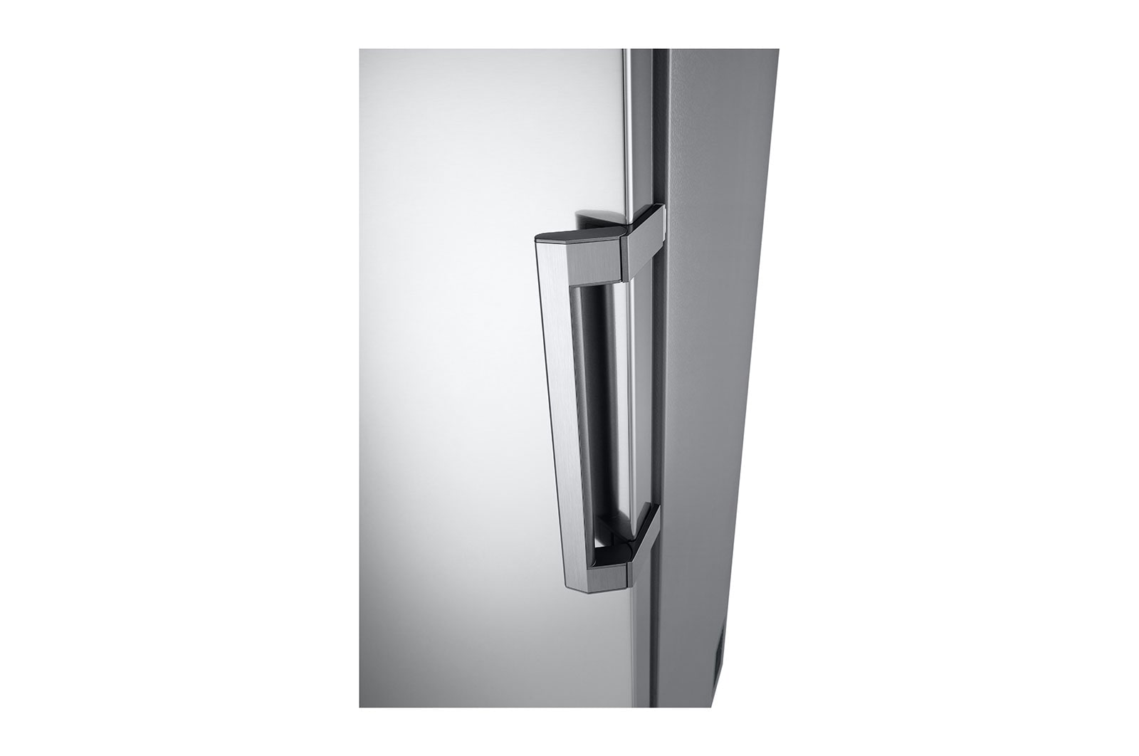 LG 324L Fritstående fryser (Shiny Steel) - Energiklasse D, Total No Frost, Express Freeze, GFT41PZGSF