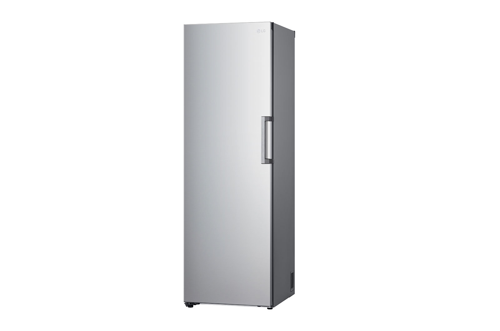 LG 324L Fritstående fryser (Shiny Steel) - Energiklasse D, Total No Frost, Express Freeze, GFT41PZGSF
