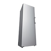LG 324L Fritstående fryser (Shiny Steel) - Energiklasse D, Total No Frost, Express Freeze, GFT41PZGSF