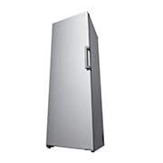 LG 324L Fritstående fryser (Shiny Steel) - Energiklasse D, Total No Frost, Express Freeze, GFT41PZGSF