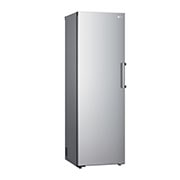 LG 324L Fritstående fryser (Shiny Steel) - Energiklasse D, Total No Frost, Express Freeze, GFT41PZGSF