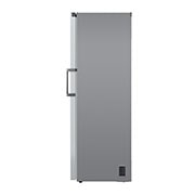 LG 324L Fritstående fryser (Shiny Steel) - Energiklasse D, Total No Frost, Express Freeze, GFT41PZGSF