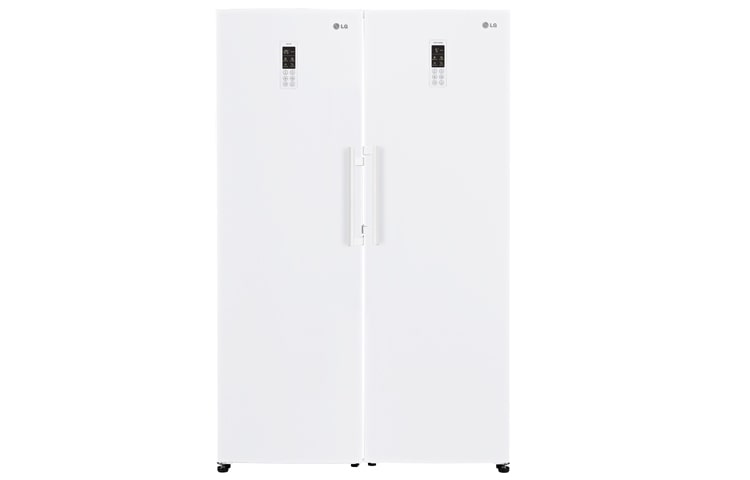 LG Aktiv køleskab i, 185 cm (nettovolumen 382 liter ), GL5241SWJZ
