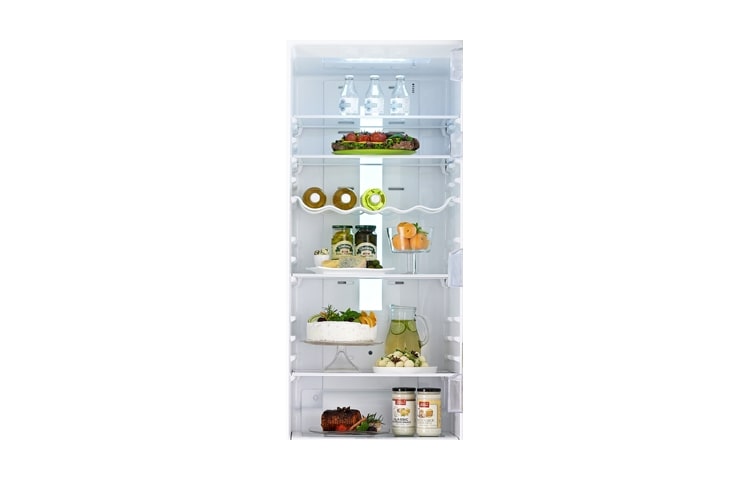 LG Aktiv køleskab i, 185 cm (nettovolumen 382 liter ), GL5241SWJZ